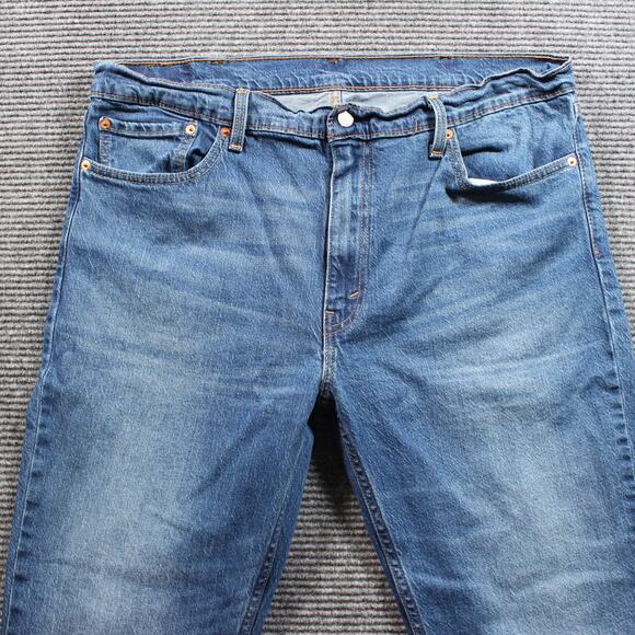 Levi's 511 Jeans Men's 40x30 Blue Slim Stretch - Picture 4 of 9